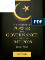 Ilhan Niaz - The Culture of Power and Governance of Pakistan 1947 - 2008-OUP (2010)