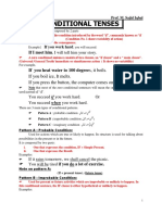 Conditional Tenses