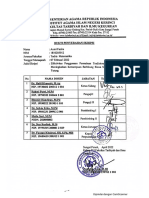 Surat Bukti Penyerahan Skripsi