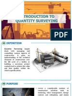 CE155P-2 Introduction To Quantity Surveying