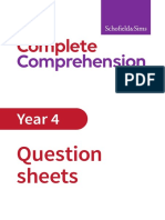 Year 4 Question Sheets