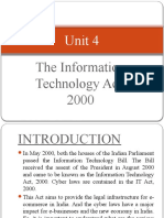 The Information Technology Act, 2000 Revised