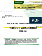 Guía Didactica - Unidad 3 Sociales y Geopolitica