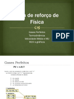 4 Aula de Reforço de Física