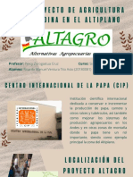 Proyecto de Agricultura Altagro