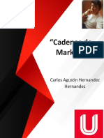 Actividad 9 - Cadenas de Markov - Carlos Agustin Hernandez Hernandez