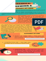 Technical Drawings and Alphabet of Lines