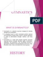 GYMNASTICS