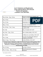 2022 2023 Academic Calendar