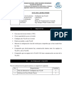 Guia 04 - Configurar Una VLAN