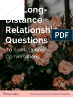 225 Long-Distance Relationship Questions