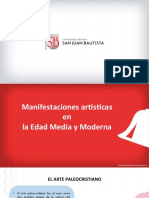 Semana04-Arte Edad Media y Moderna