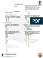 Probability & Statistics-Handouts