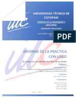 TAREA - 02 - Informe de La Practica Con LOGO.