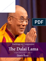 Dalai Lama Teachings On Compassion