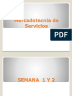 Mercadotecnia de Servicios