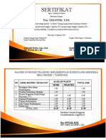 Sertifikat Iht Ikm - Sman 1 Tambusai