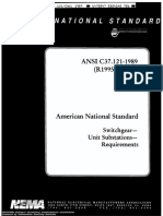 Ansi C37.121-1989