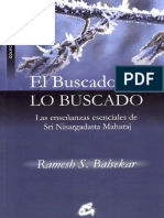 El Buscador Es Lo Buscado