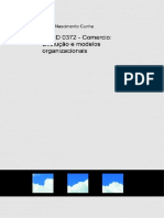 Ebook em PDF UFCD 0372 - Comercio Evolucao e Modelos Organizacionais