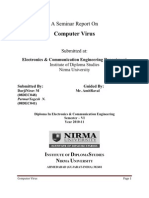 A Seminar Report On Virus