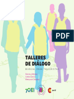 Talleres de Diálogo. Manual para Talleristas - VF