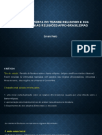 Reflexões Acerca Do Transe Religioso e Sua Relação (Salvo Automaticamente)