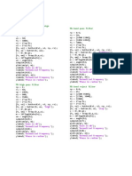 Butterworth Filter Design MATLAB Code