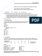 PP - Unit - 2 (Chapter - 1)