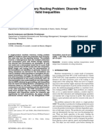 A Maritime Inventory Routing Problem Discrete Time