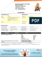 Sindhuja Gas Bill