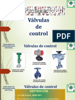 Valvulas de Control W