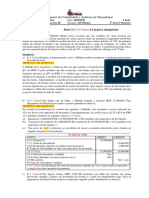 I Teste 20sep2019 Pos Laboral Final - Proposta de Resolução