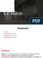 Le Beton