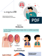 Presentación Empiema