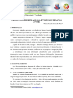 A Evolução Do Ensino Superior em Angola