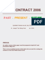 PAM Contract 2006 - Past Present Future - 07-2018