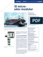 FX1N - El Micro-Controlador Modular: Poderoso Rendimiento