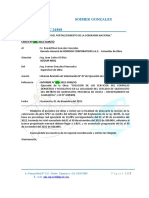 CARTA #022 + INFORME #015 SUPERVISOR VAL. #06 Del 04-11-22. Pago Del Contratista.