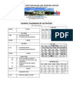 C. School Calendar 2022-2023111425