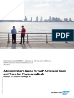 Admin Guide SAP Advanced Track Trace