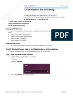 2.5.2.5 Lab - Authentication Authorization Accounting
