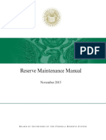 Example of Maintenance Manual Template