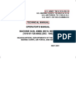 Technical Manual Operator'S Manual Machine Gun, 40Mm, Mk19, Mod 3 (1010-01-126-9063) (EIC: 4AE)