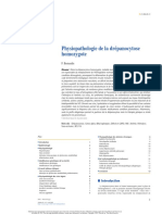 Physiopathologie de La Drépanocytose Homozygote: F. Bernaudin