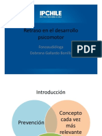 Clase Retraso en El Desarrollo Psicomotor