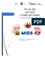 Plan de Acción Comunitario