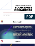 Soluciones Irrigadoras