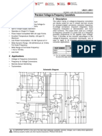 Lm331 Voltaje A Frecuencia