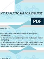 Em Tech ICT As A Platform For Change